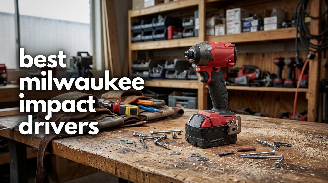 best milwaukee impact drivers