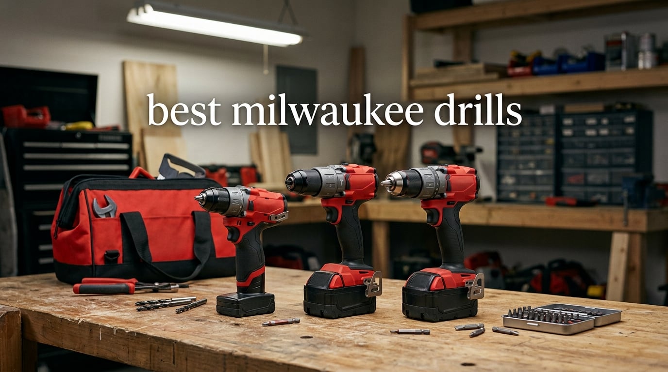 best milwaukee drills