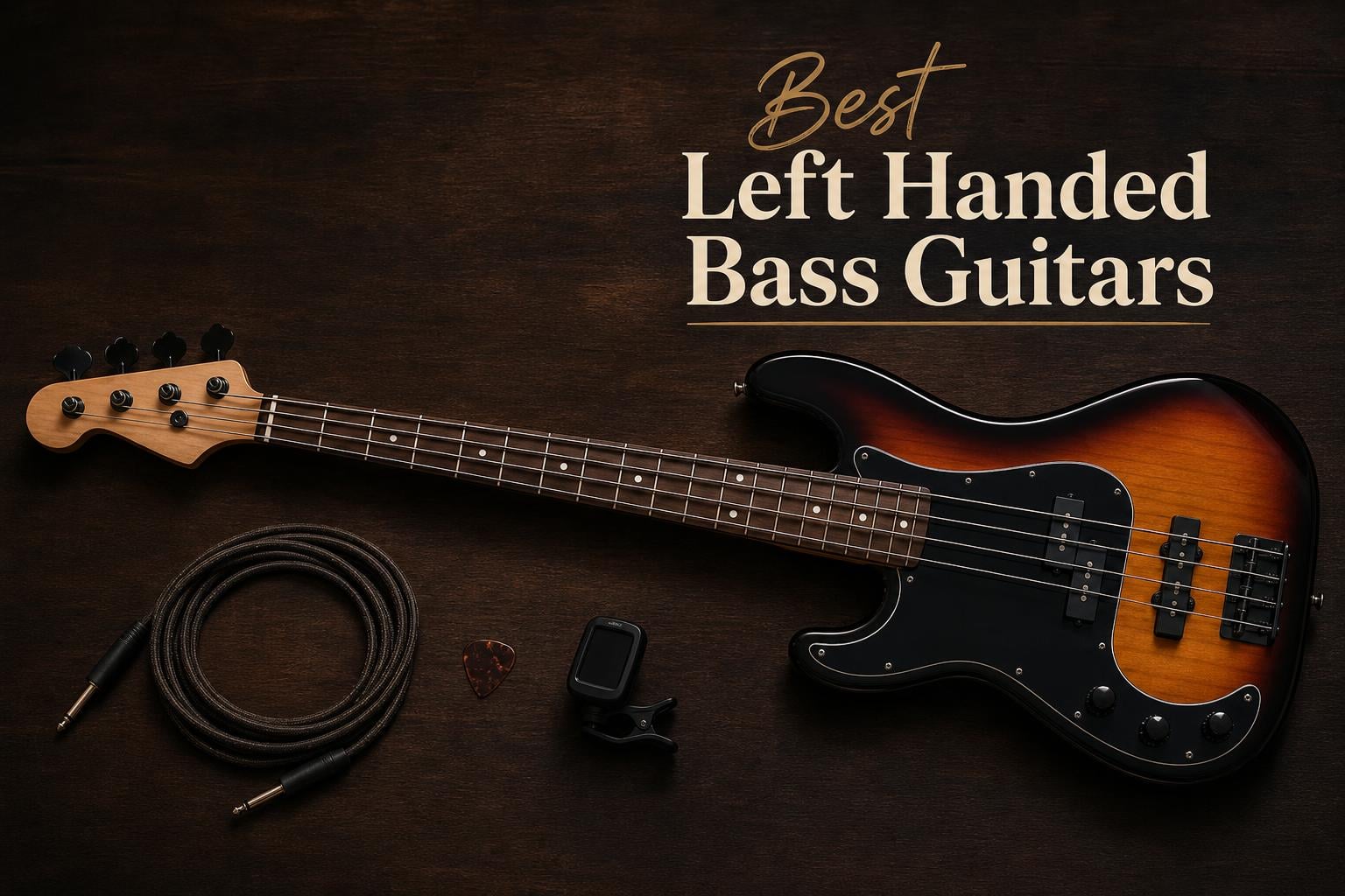 best left handed bass guitars