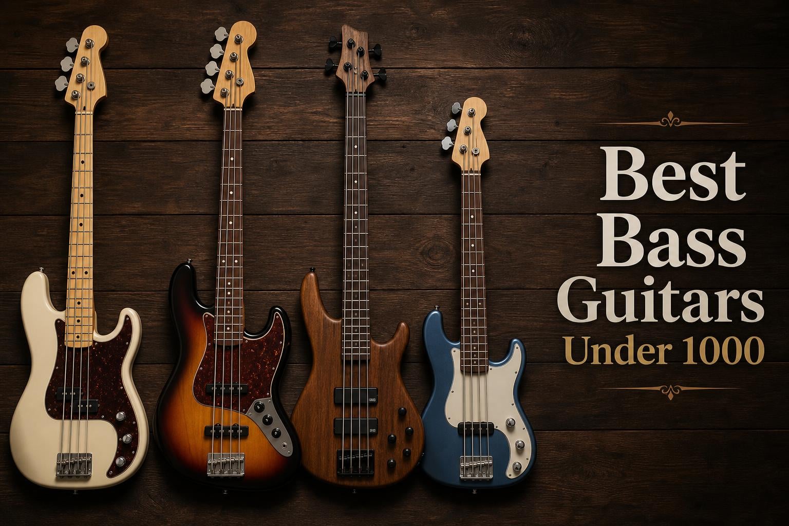best bass guitars under 1000