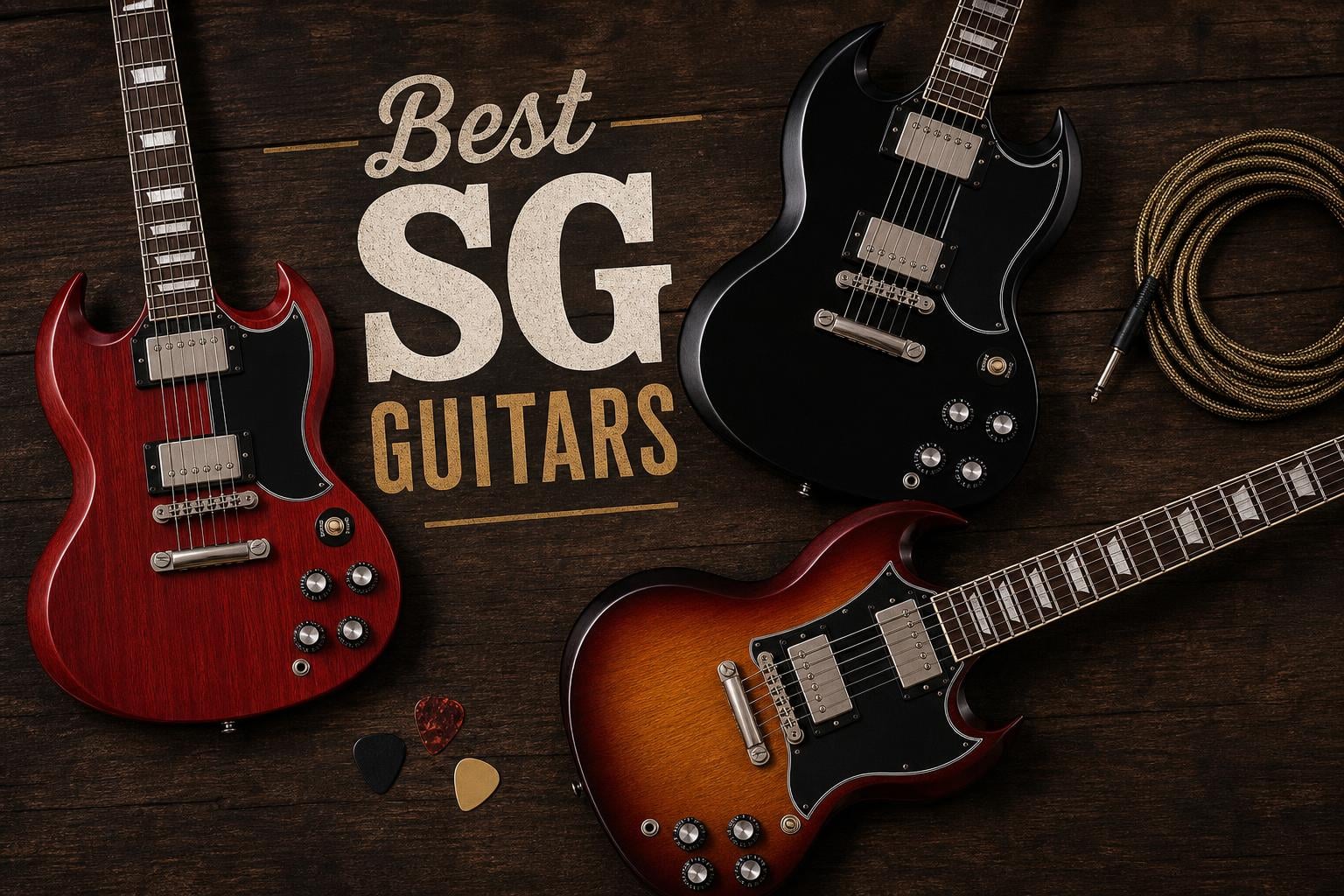 best sg guitars