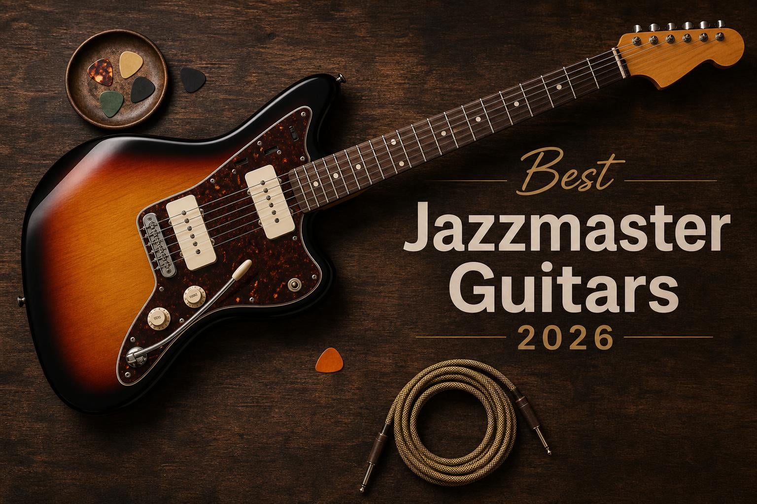 best jazzmaster guitars