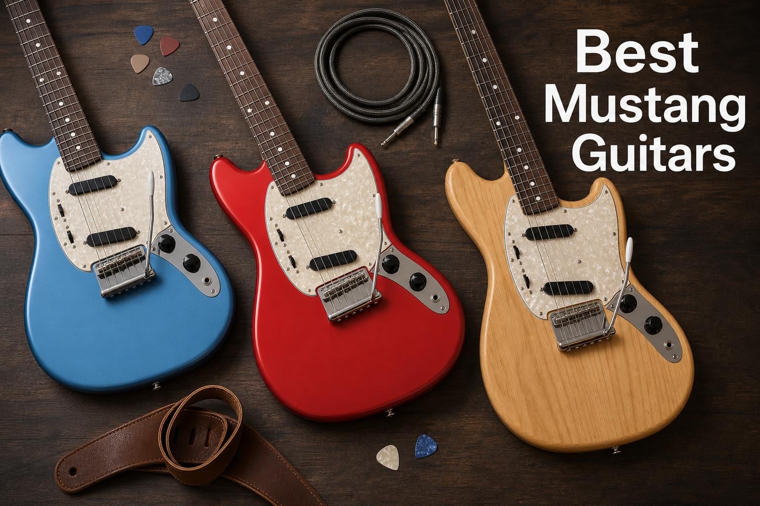 best mustang guitars