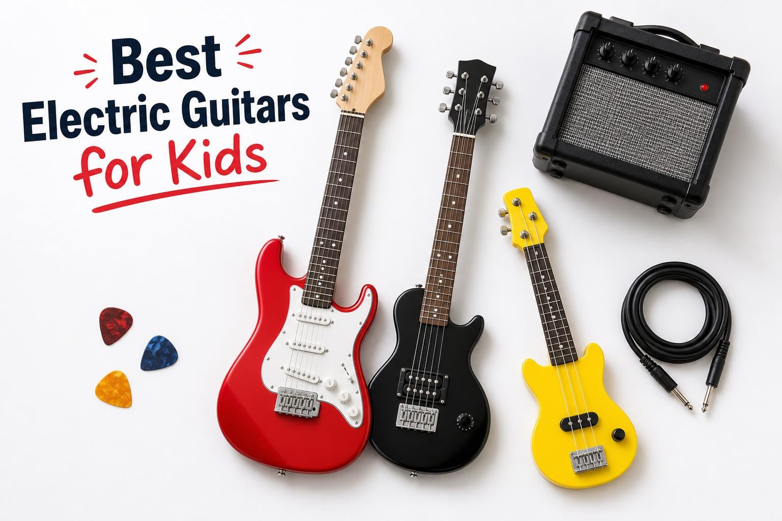 best electric guitars for kids
