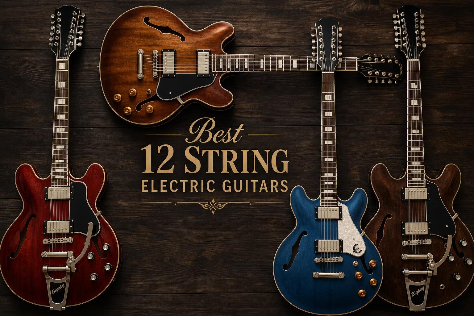 best 12 string electric guitars