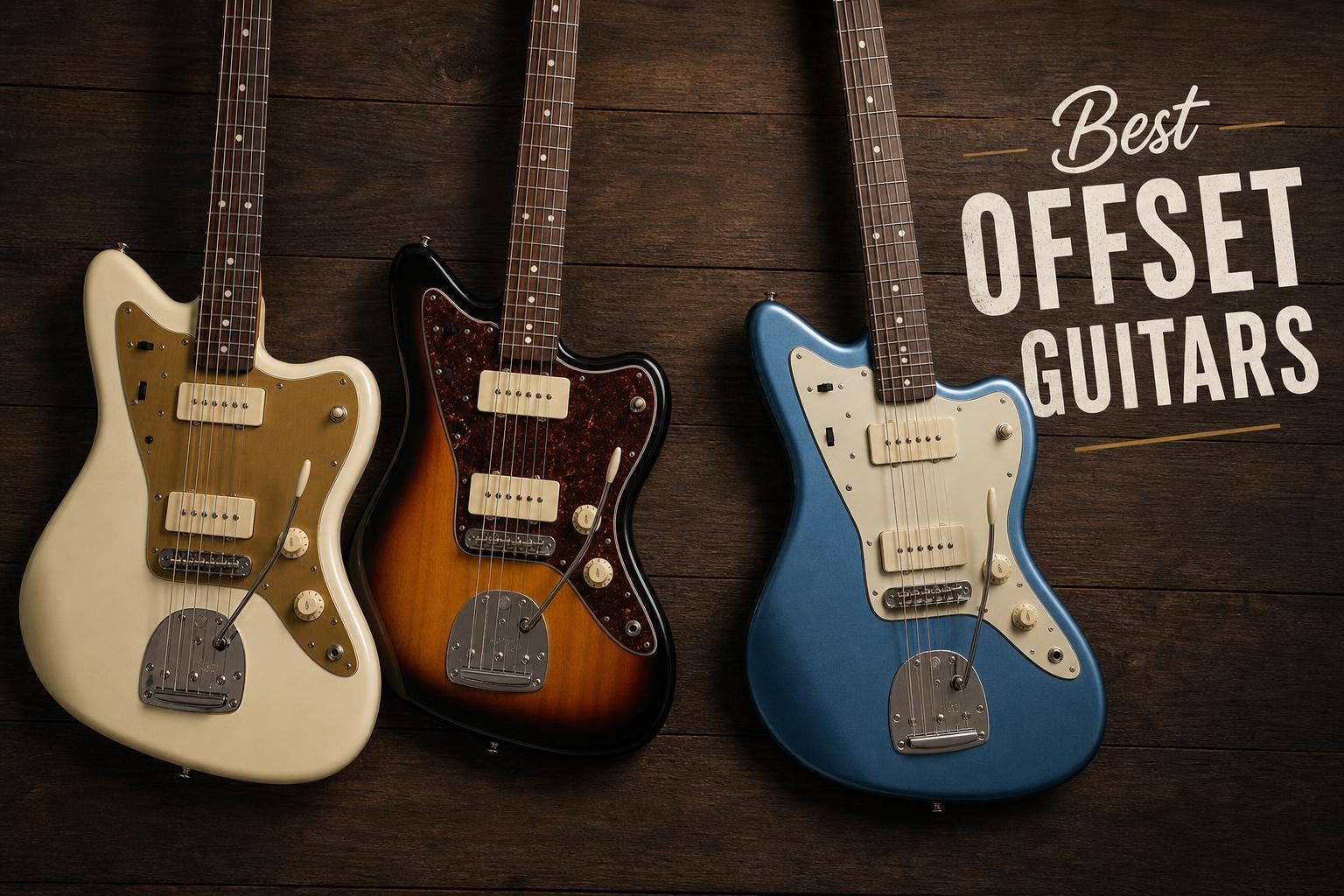 best offset guitars