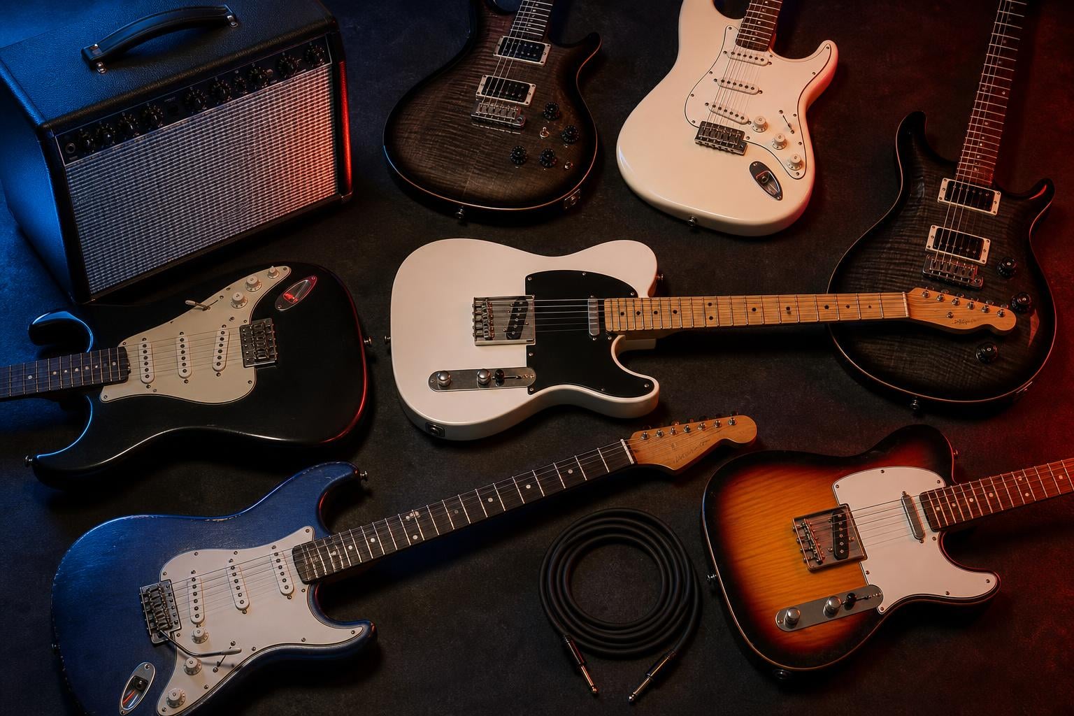 best electric guitars for rock
