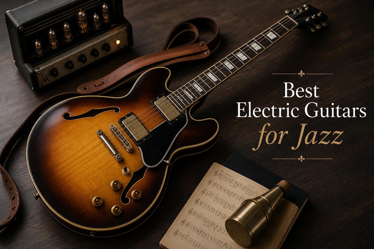 best electric guitars for jazz