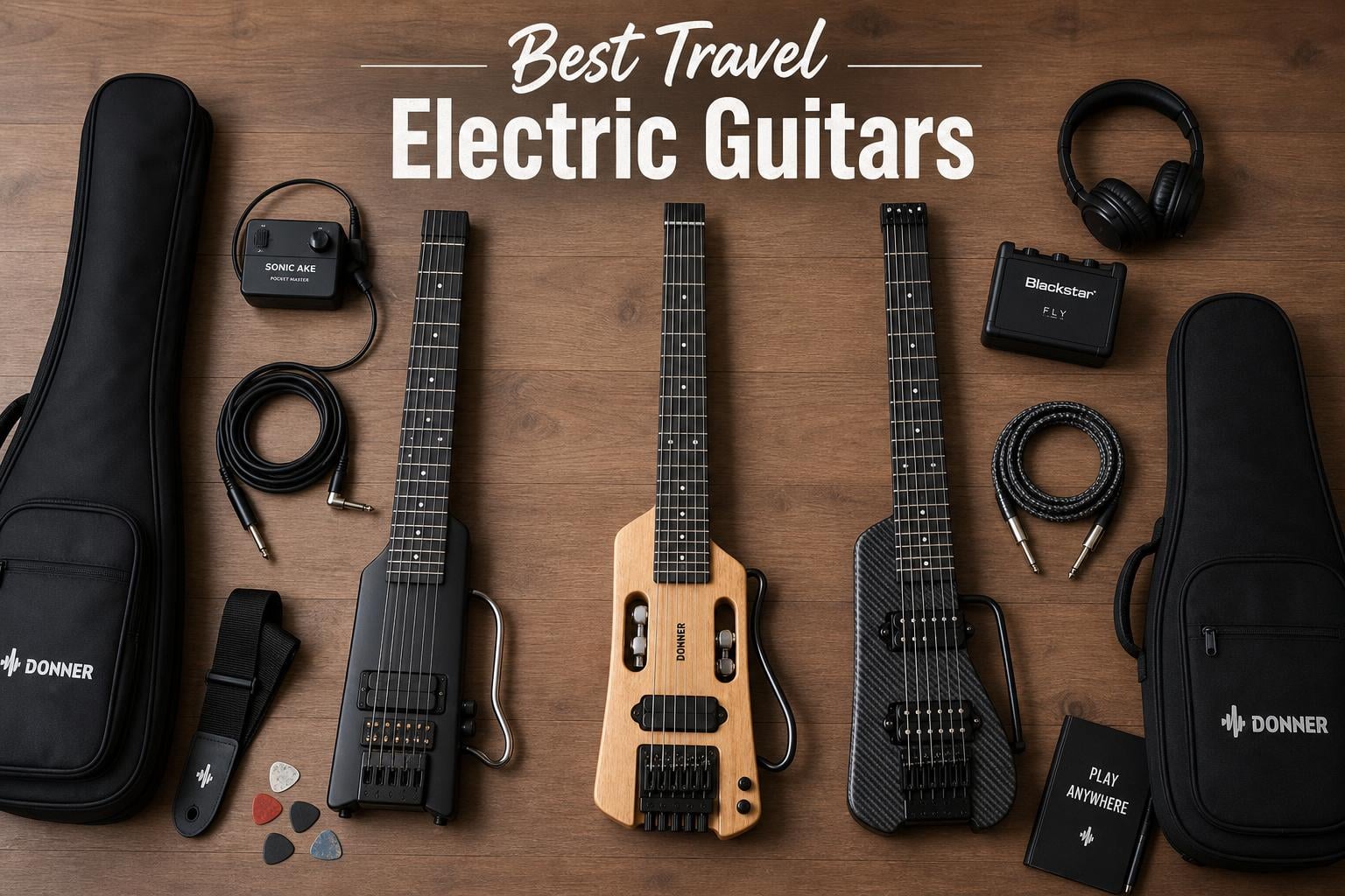 best travel electric guitars