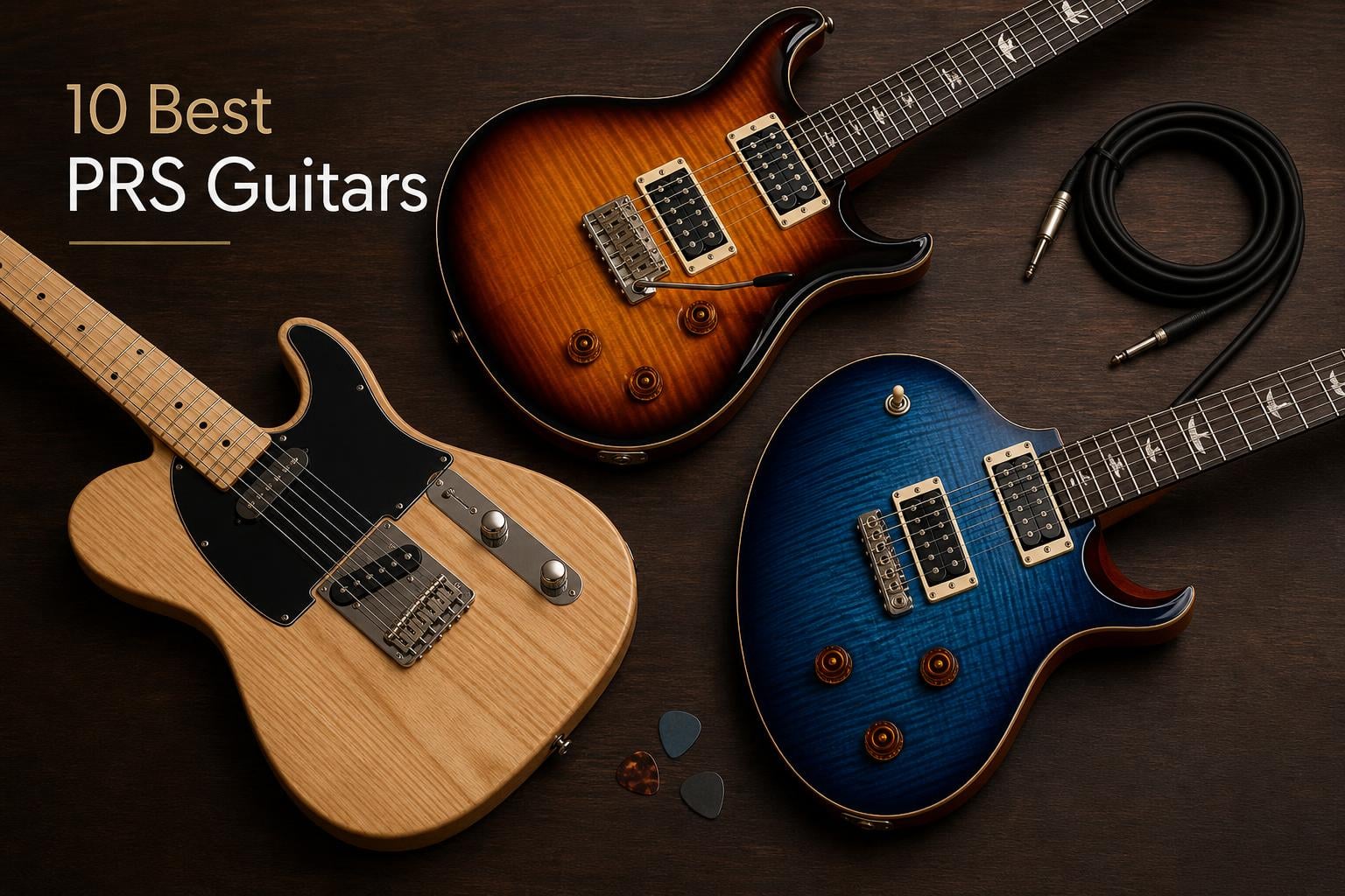 best prs guitars