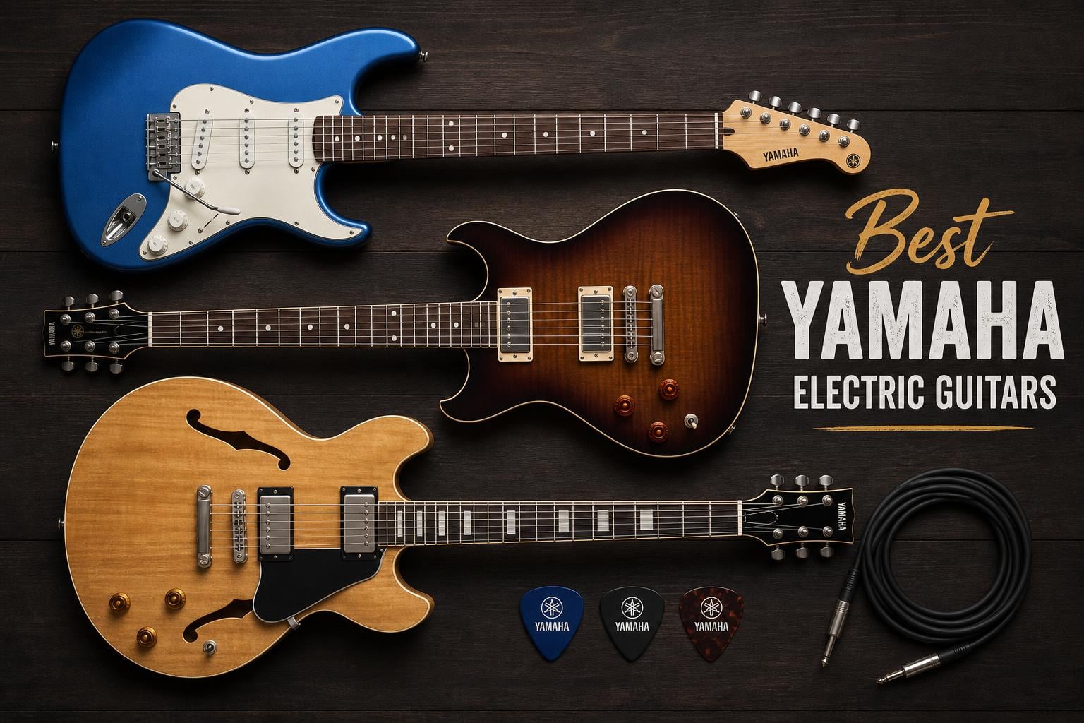 best yamaha electric guitars