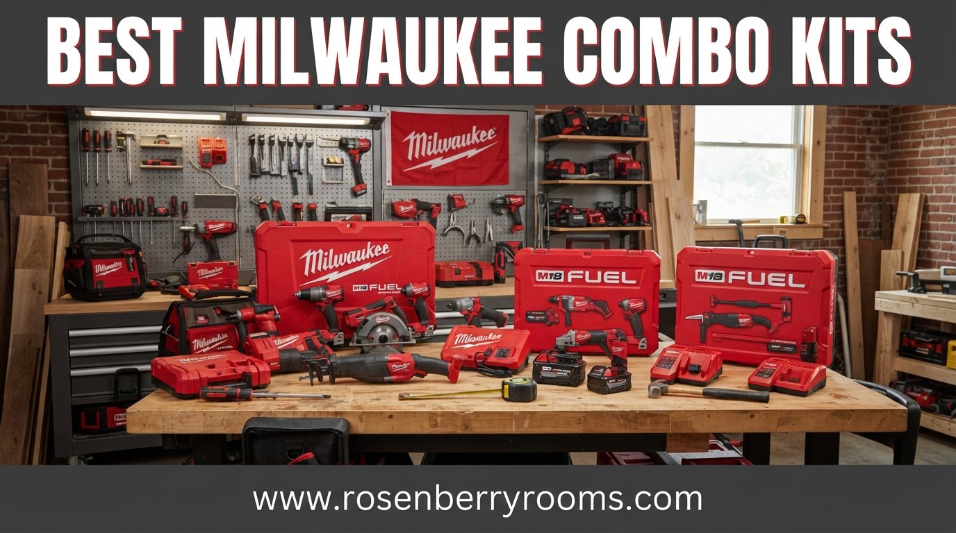 best milwaukee combo kits