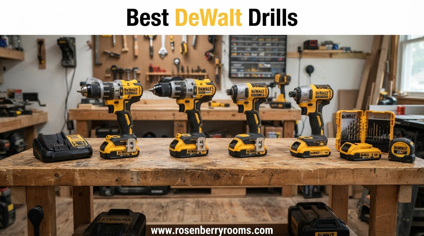 best dewalt drills