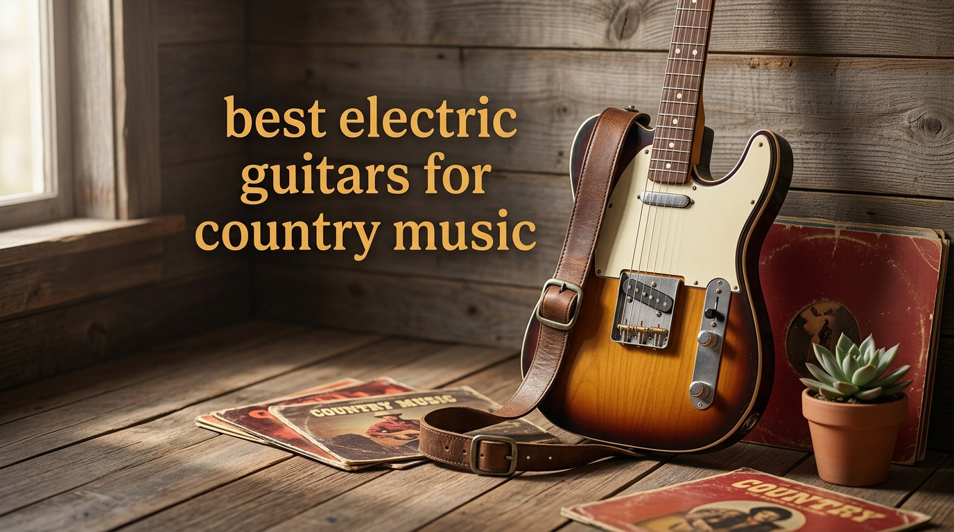 best electric guitars for country music