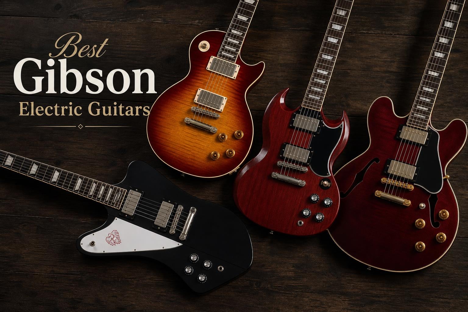 best gibson electric guitars