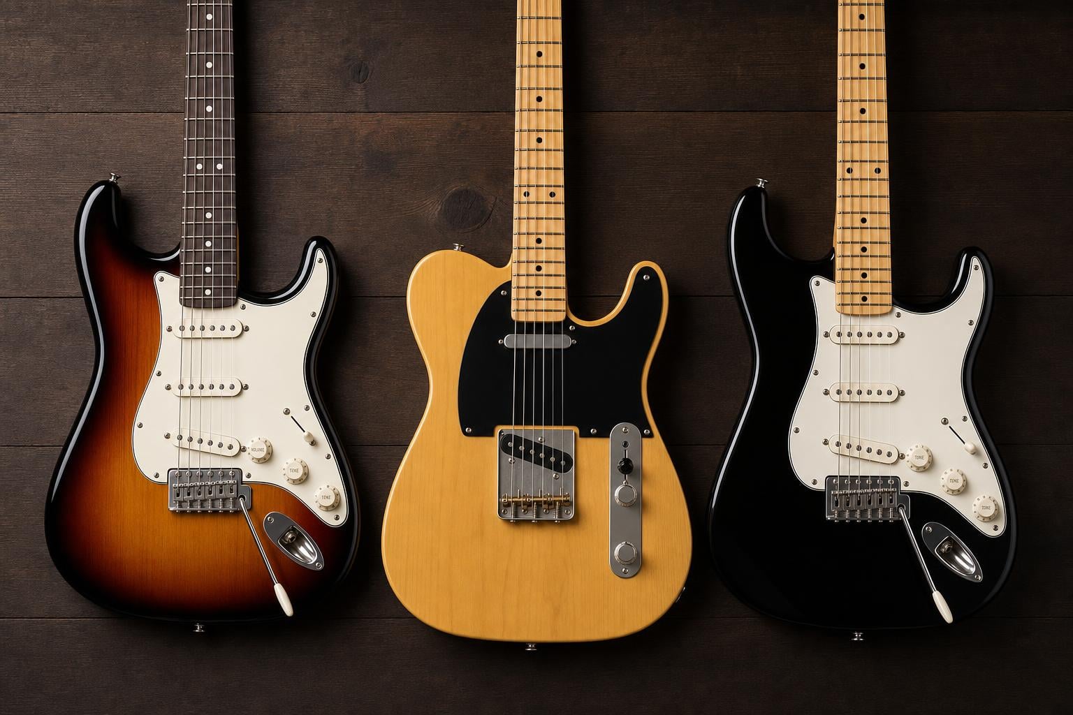best fender electric guitars
