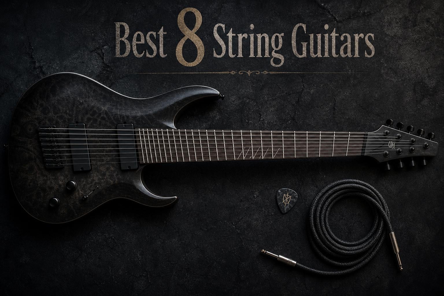 best 8 string guitars