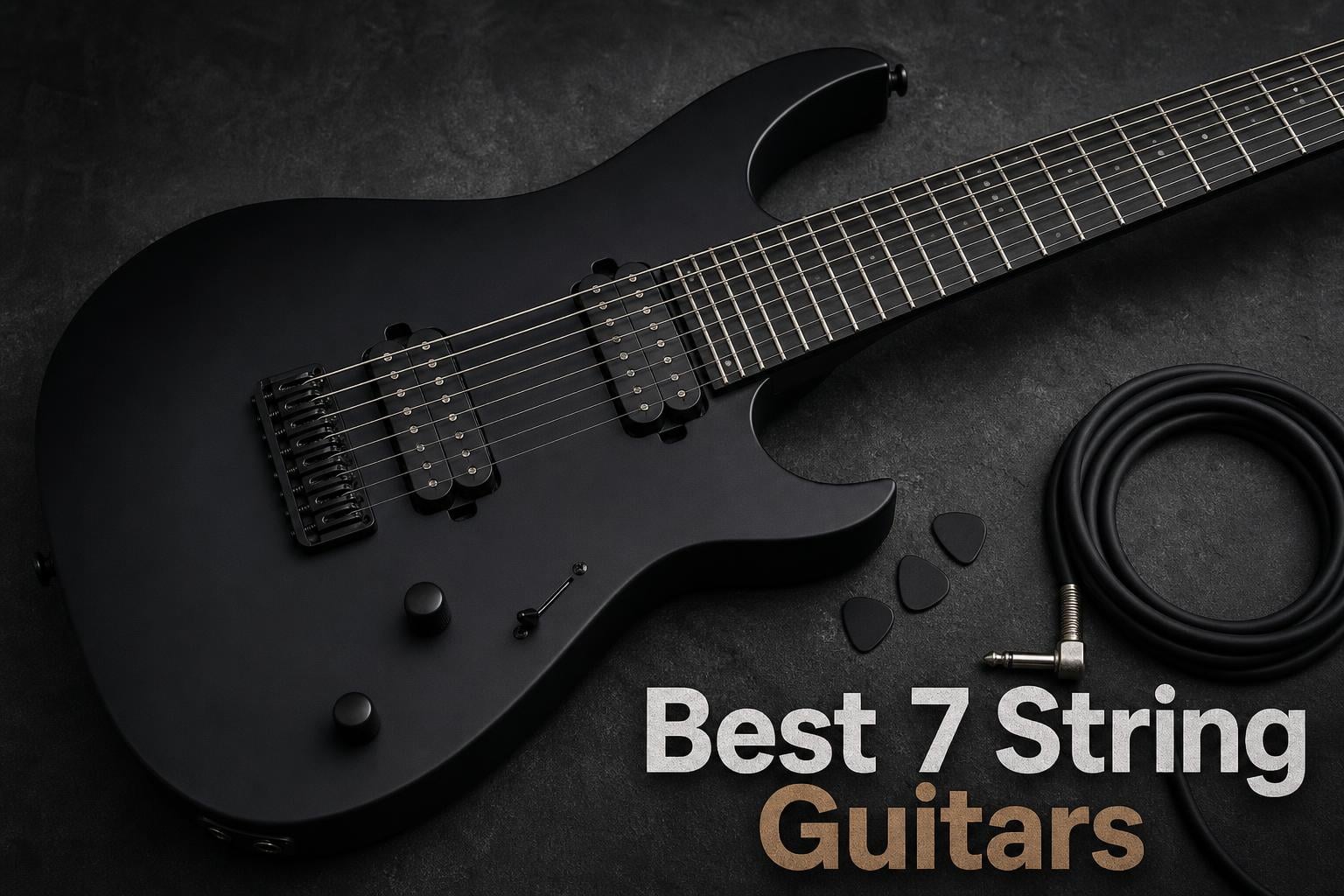 best 7 string guitars