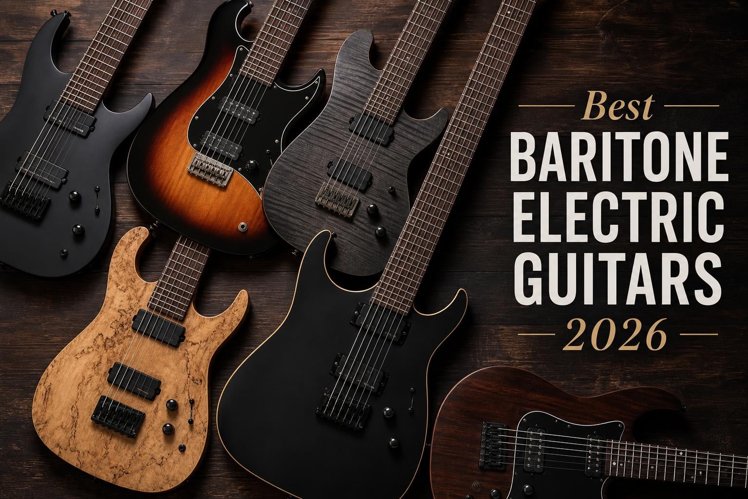 best baritone electric guitars