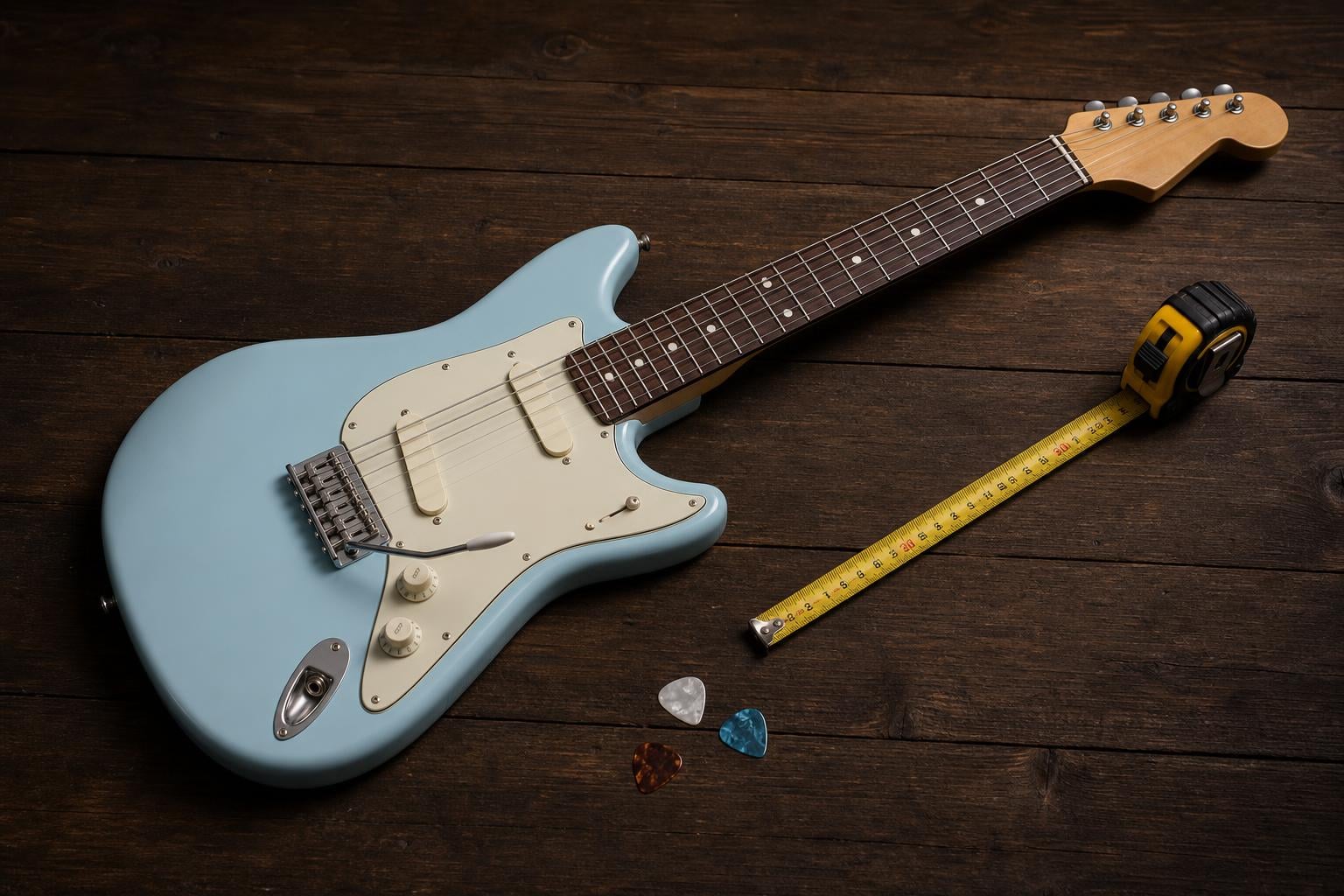 best electric guitars for small hands