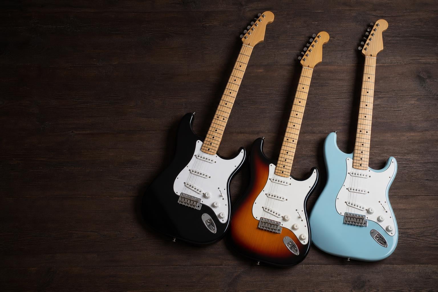 best stratocaster guitars