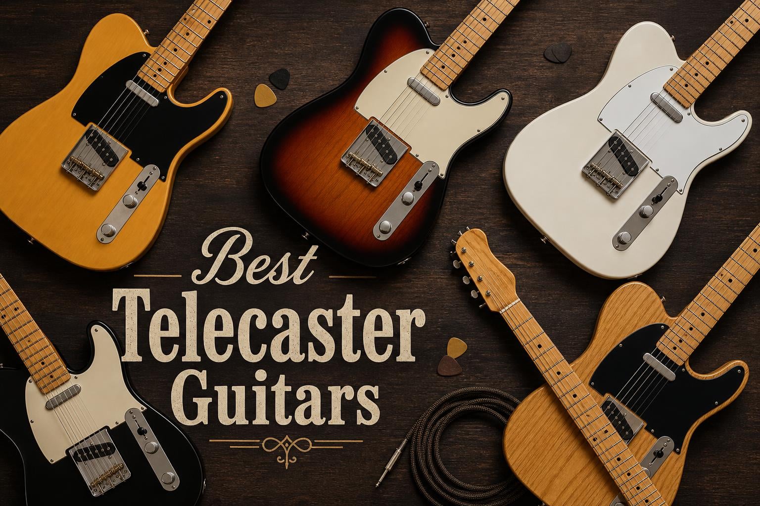 best telecaster guitars