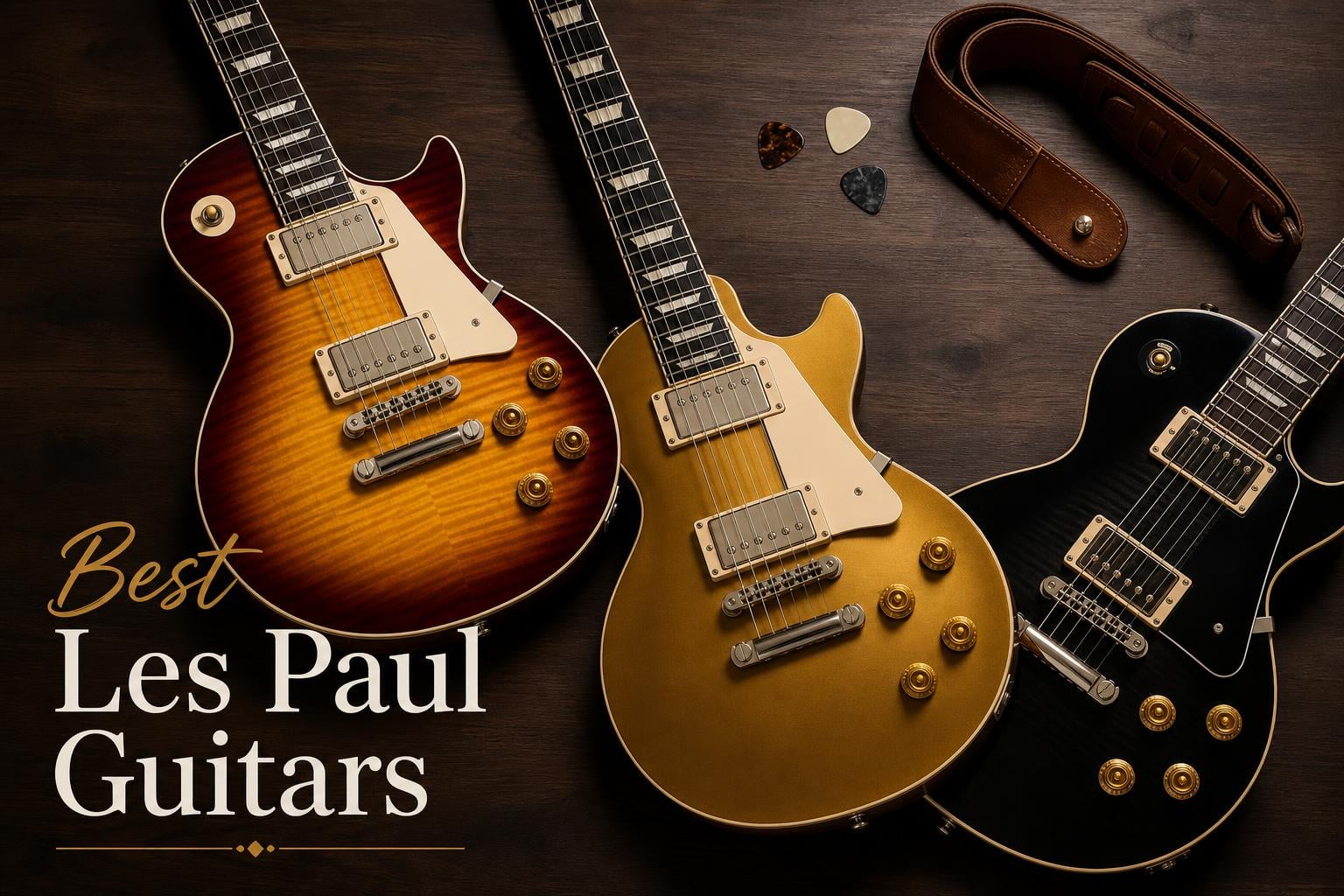 best les paul guitars