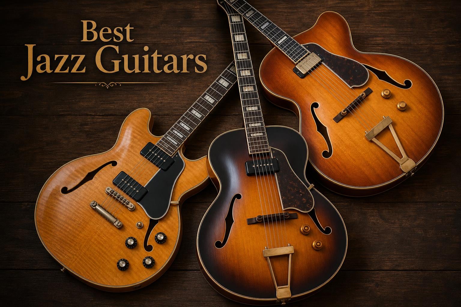 best jazz guitars