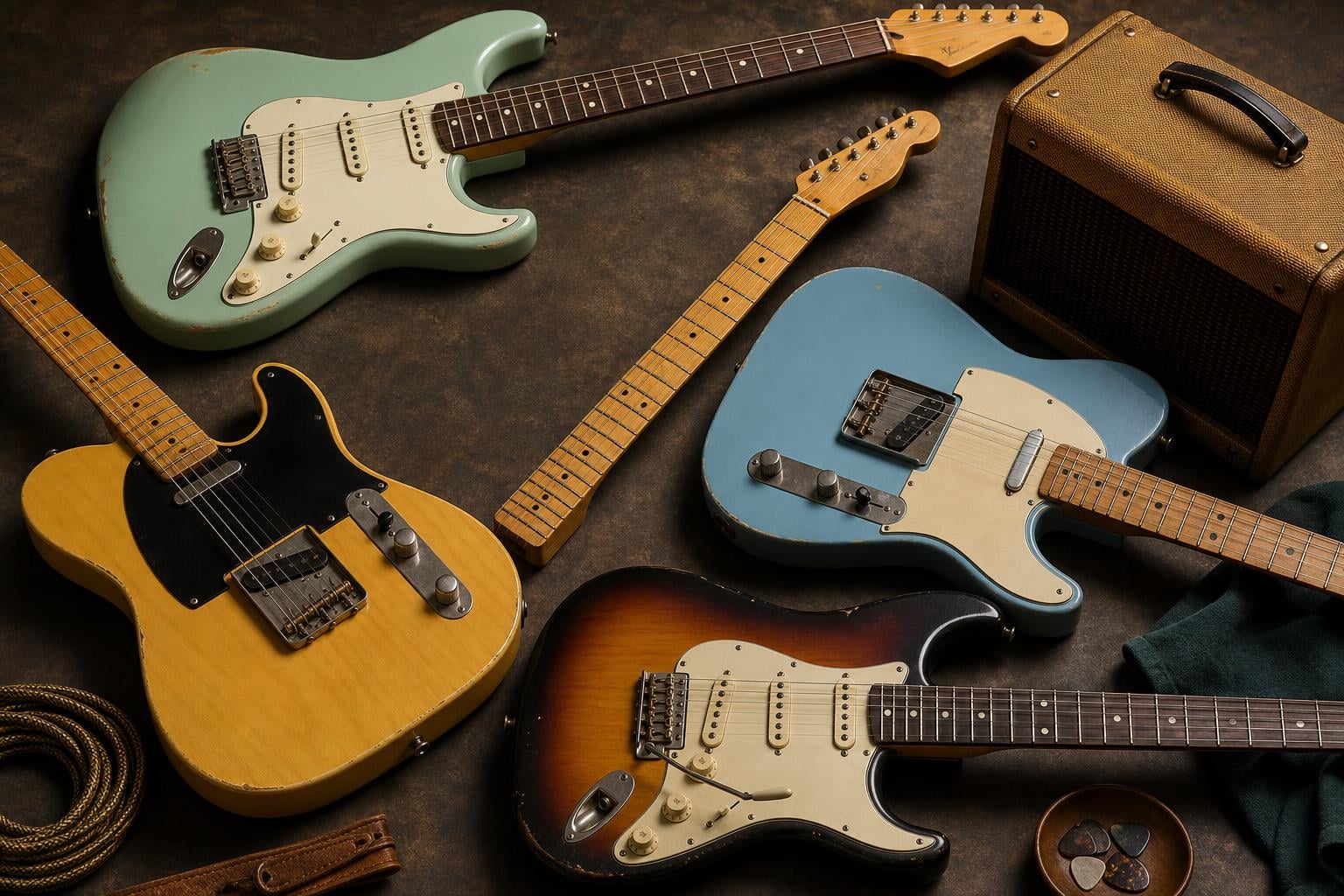 best blues electric guitars