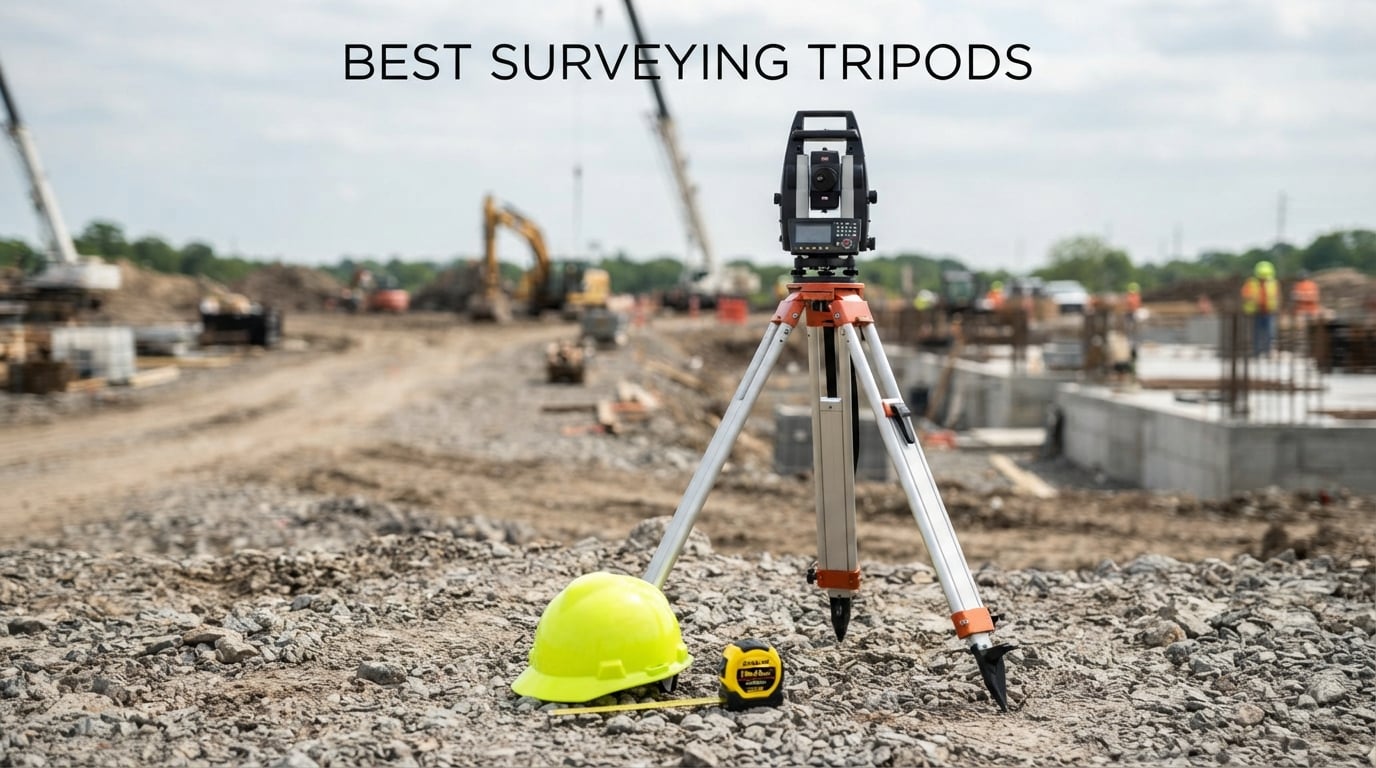 best surveying tripods