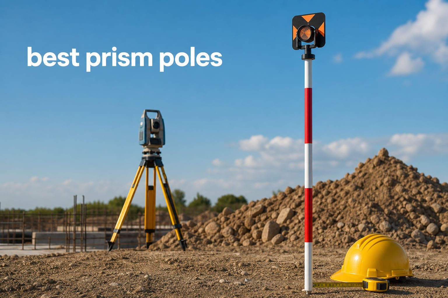 best prism poles
