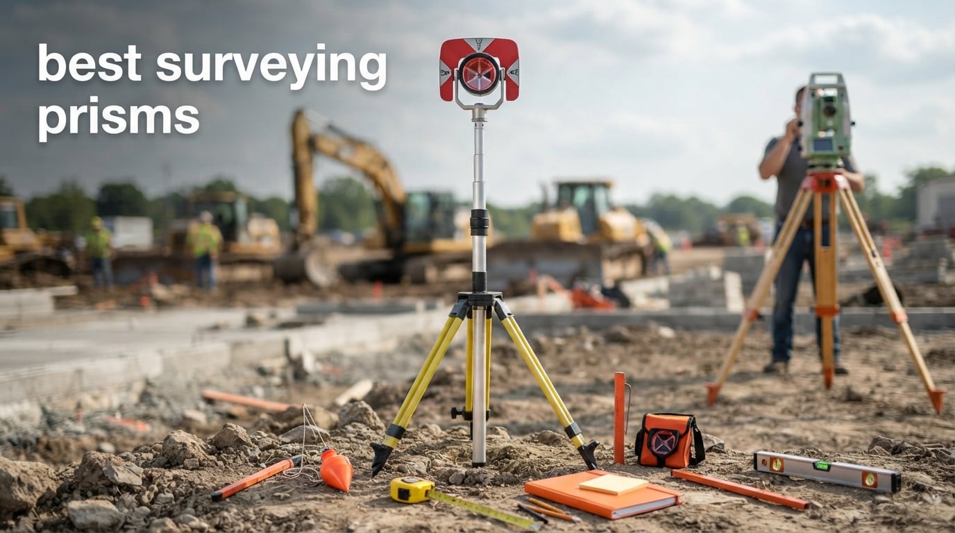 best surveying prisms