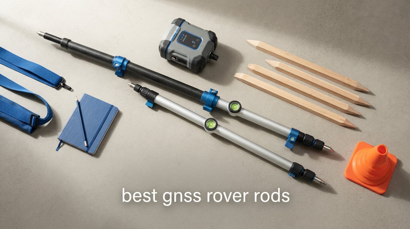 best gnss rover rods