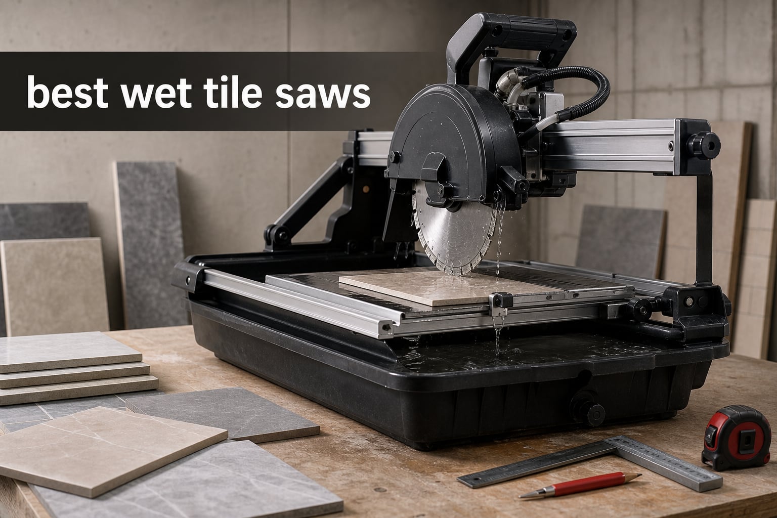 best wet tile saws