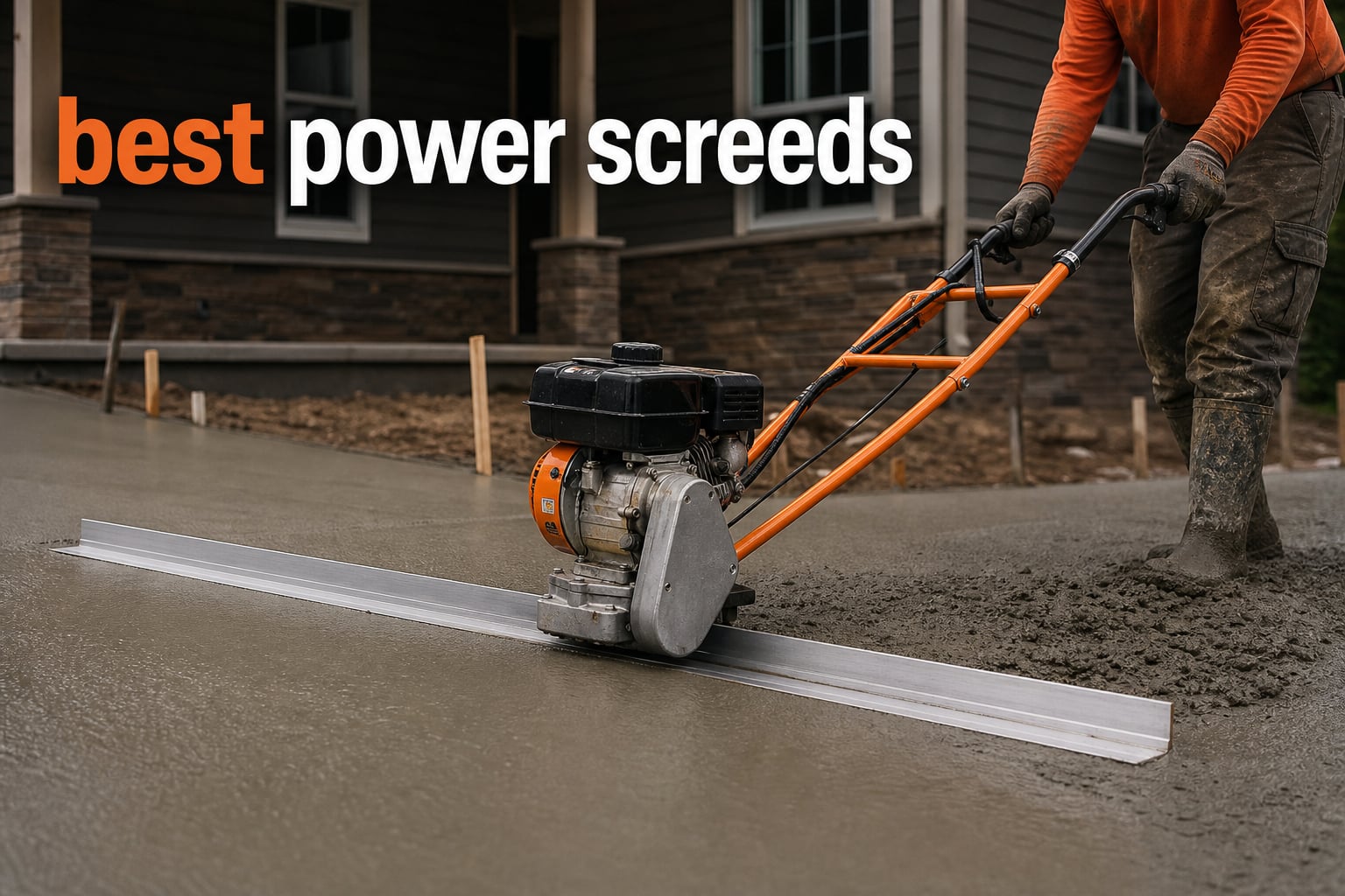 best power screeds