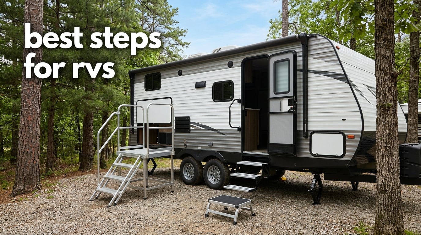 best steps for rvs