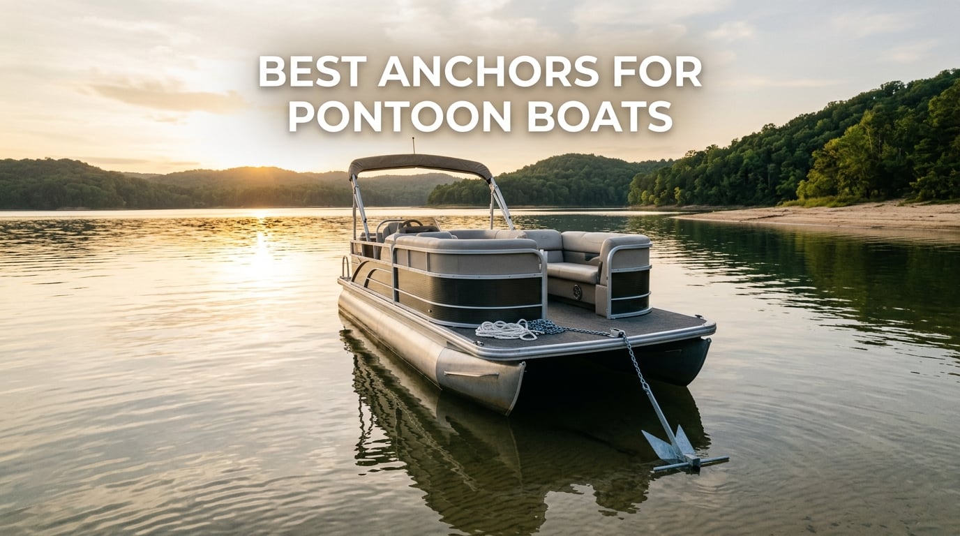 best anchors for pontoon boats