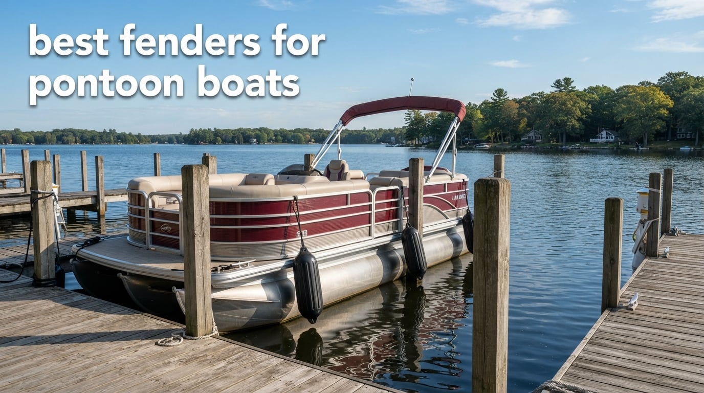 best fenders for pontoon boats