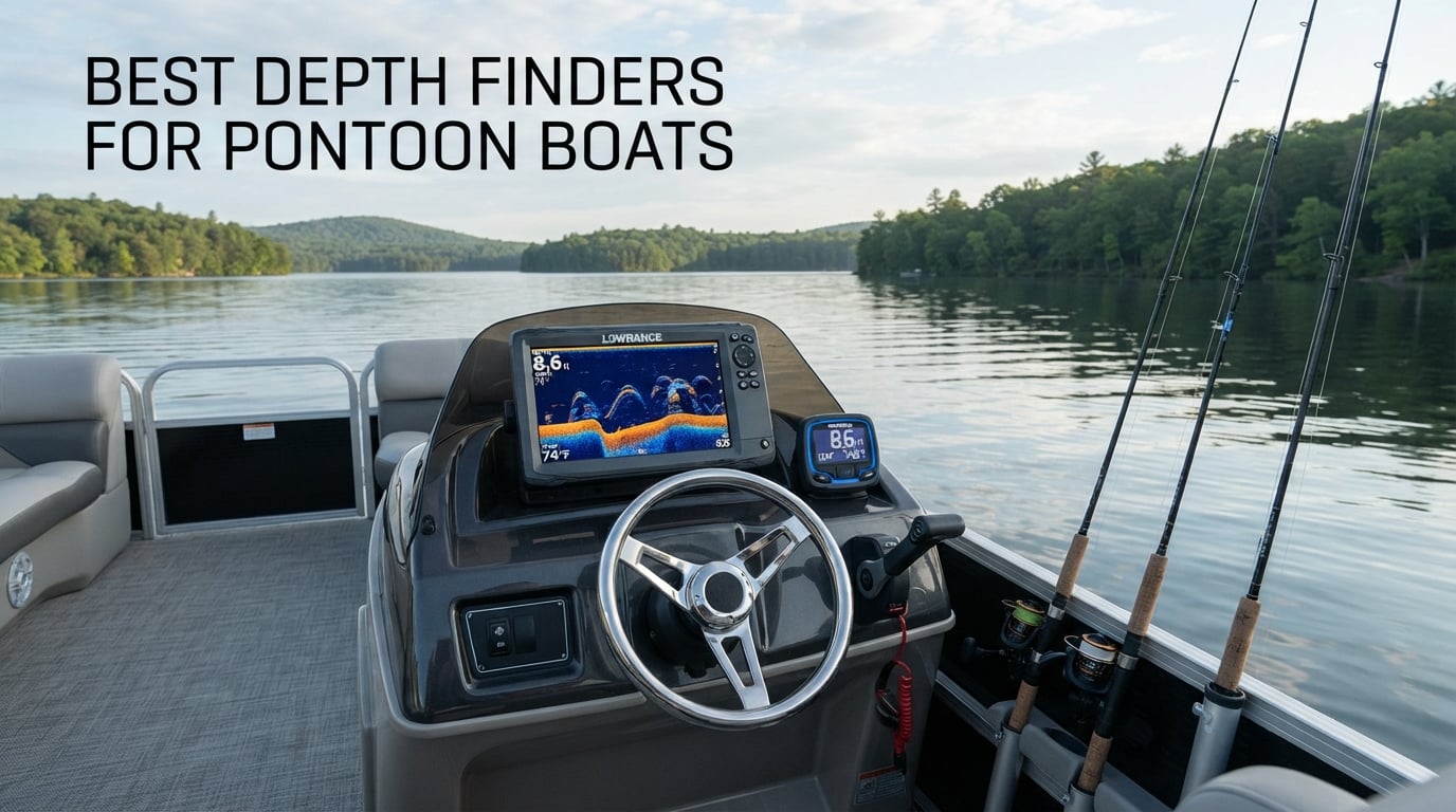 best depth finders for pontoon boats