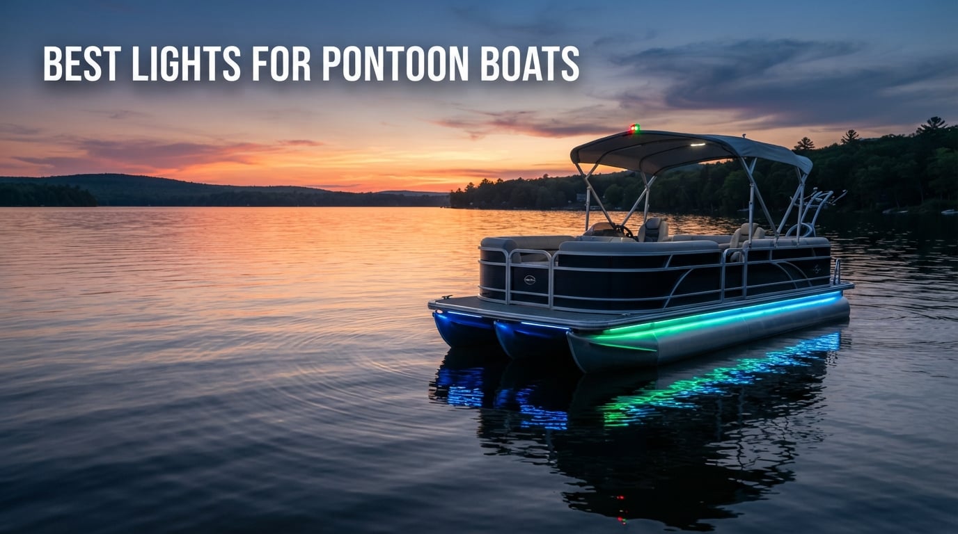 best lights for pontoon boats