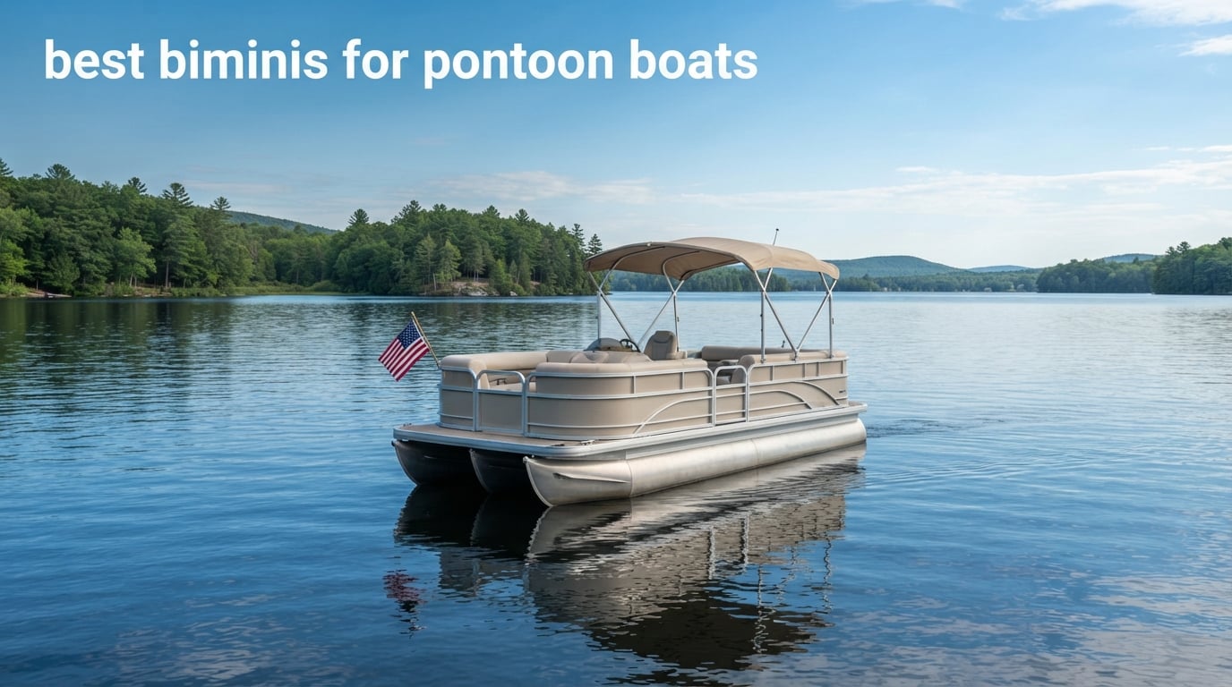 best biminis for pontoon boats