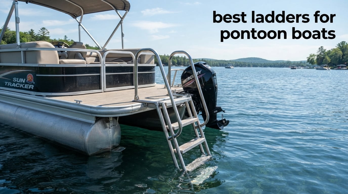 best ladders for pontoon boats