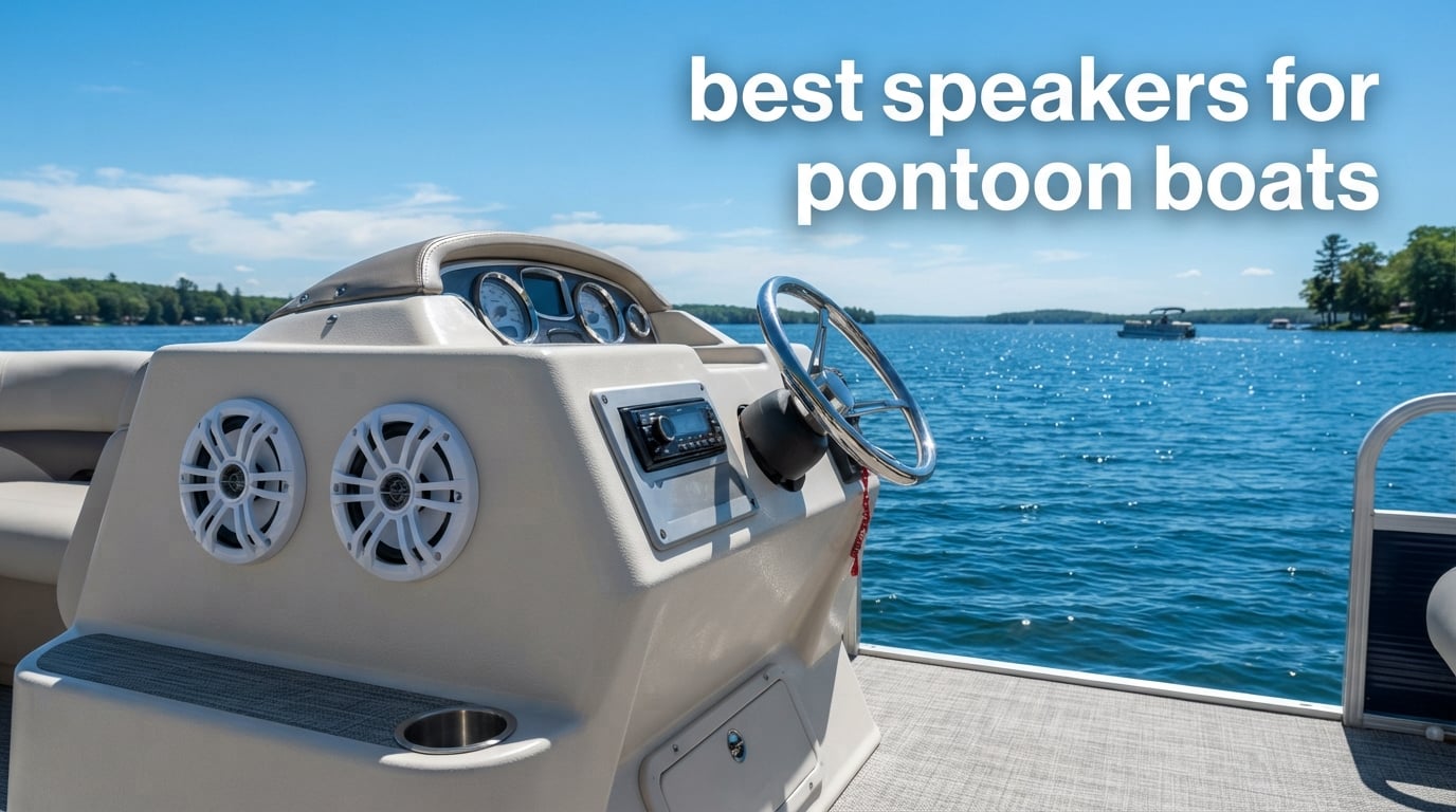 best speakers for pontoon boats