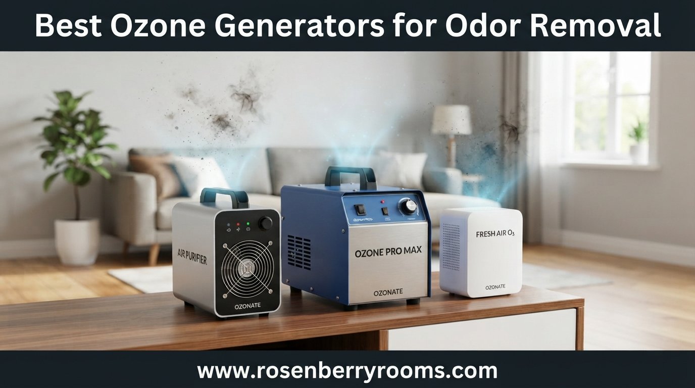 best ozone generators for odor removal