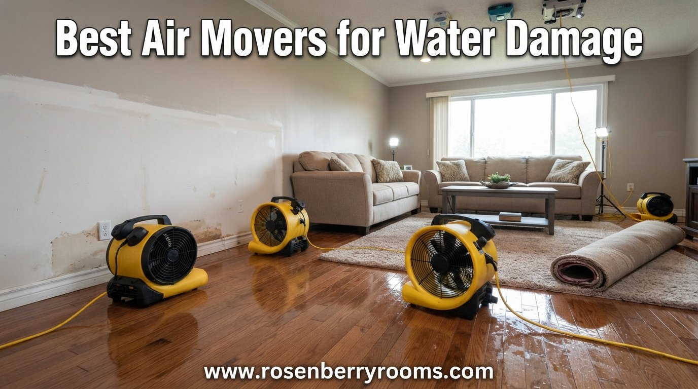best air movers for water damage