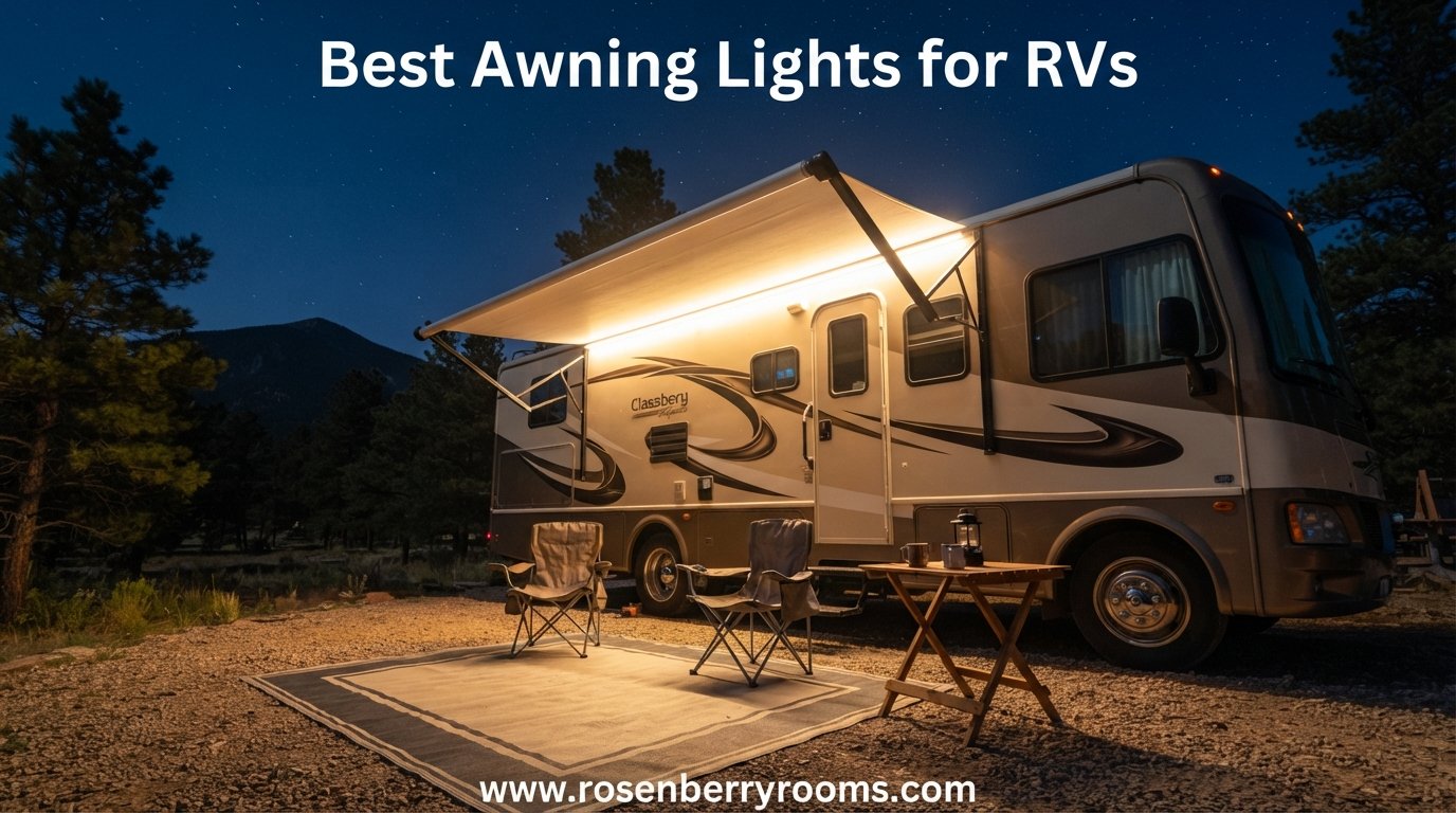 best awning lights for rvs