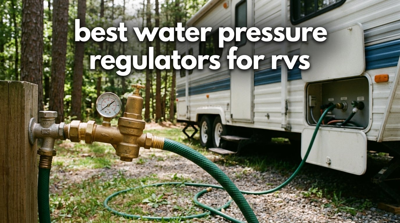best water pressure regulators for rvs