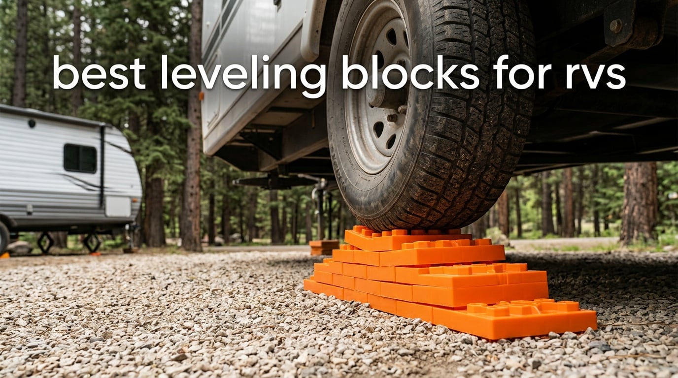 best leveling blocks for rvs