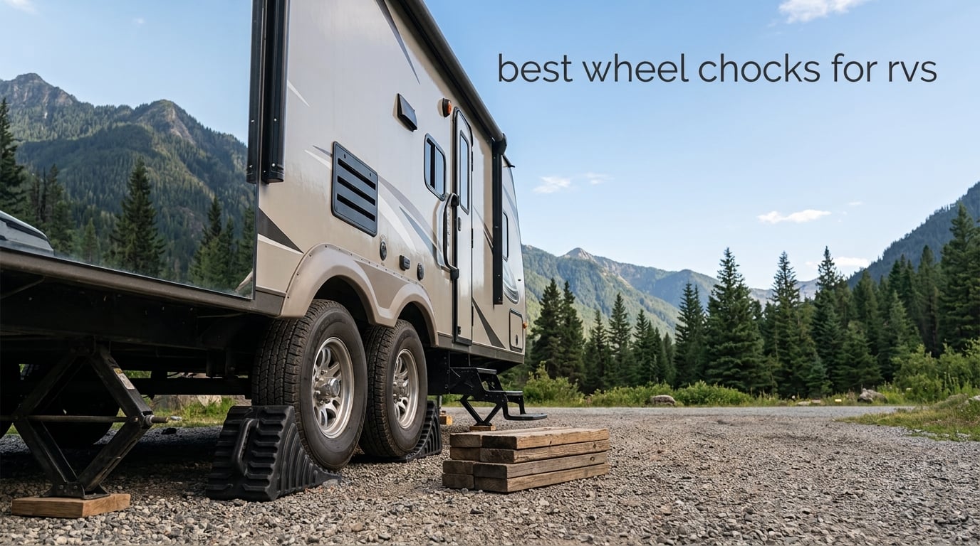 best wheel chocks for rvs