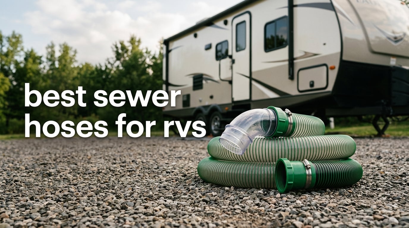 best sewer hoses for rvs